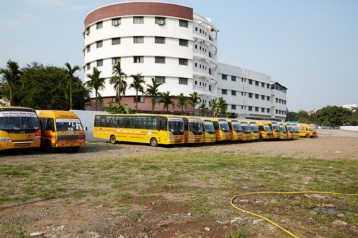 Tree House High School-Bus
