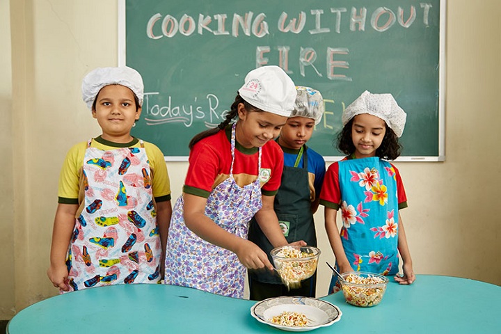Tree House High School-Cooking classes