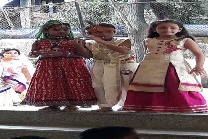Shree Mumbadevi Vidya Mandir-Fancy Dress
