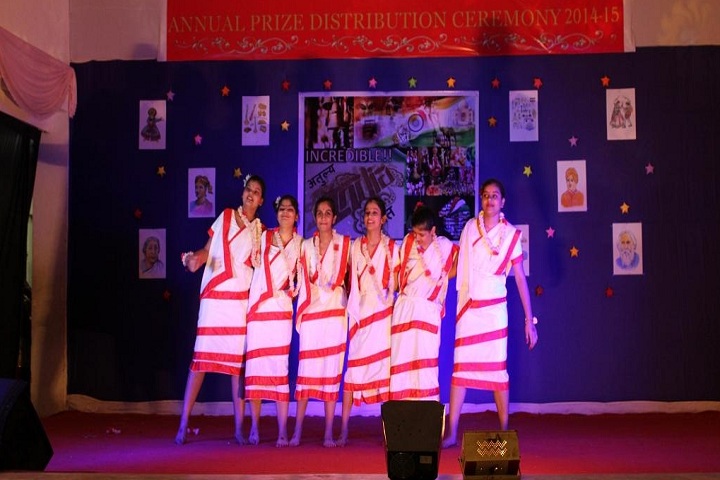 Shree Mumbadevi Vidya Mandir-Dance