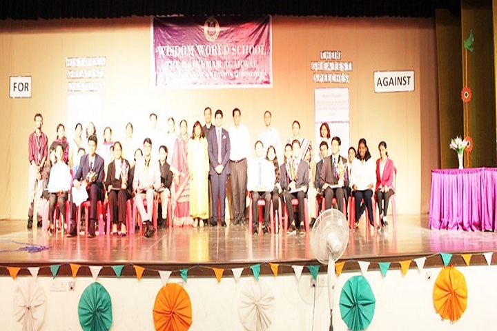 Wisdom World School-Annual day