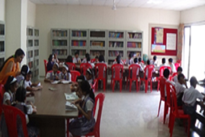 Wisdom World School-Libray