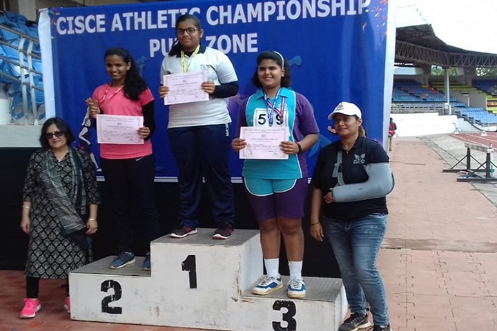 Wisdom World School-Sports winner