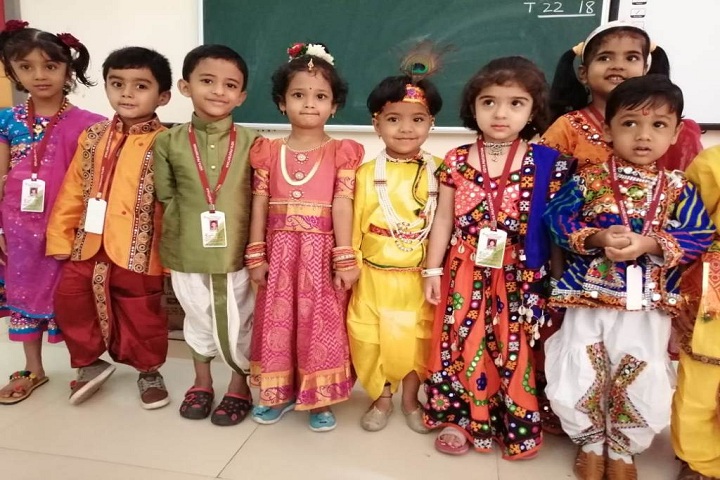 Vidya Pratishthans Nanded City Public School-Fancy dress competitions