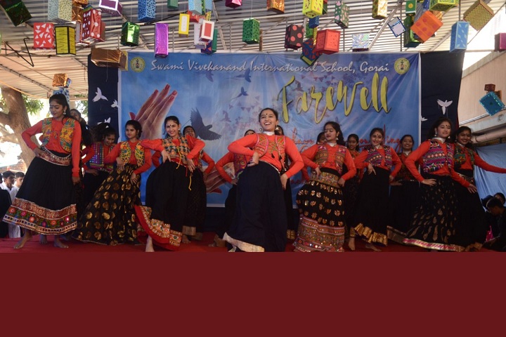 Swami Vivekanand International School-Dance