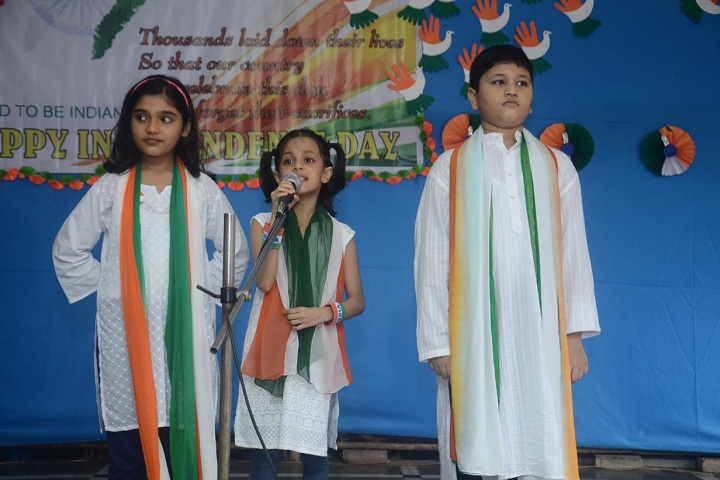 Swami Vivekanand International School-Independences Day