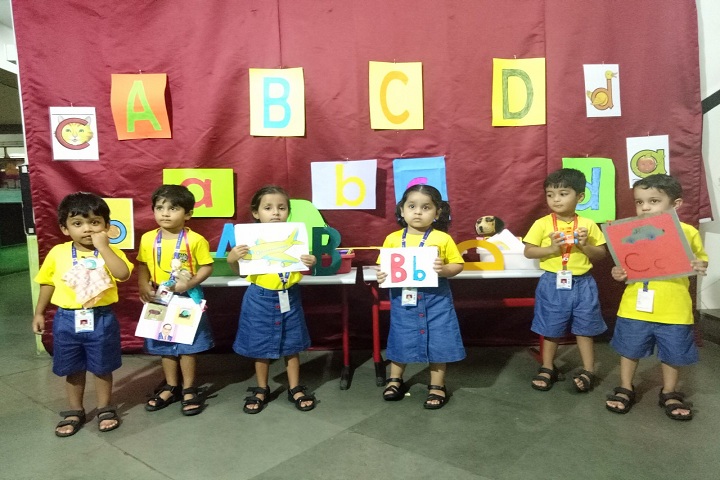 Swami Vivekanand International School-Letter Making