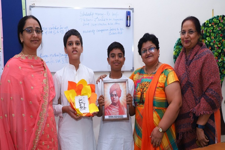 Swami Vivekanand International School-Mentor Day