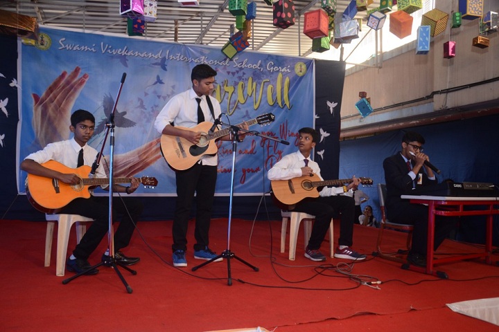 Swami Vivekanand International School-Music