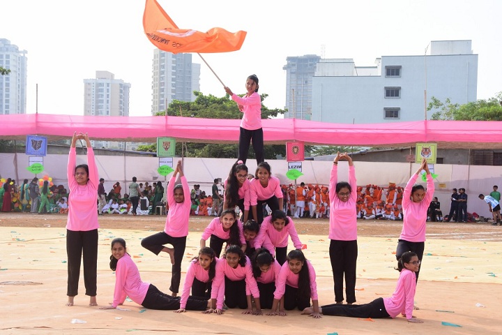 Swami Vivekanand International School-Sports Day