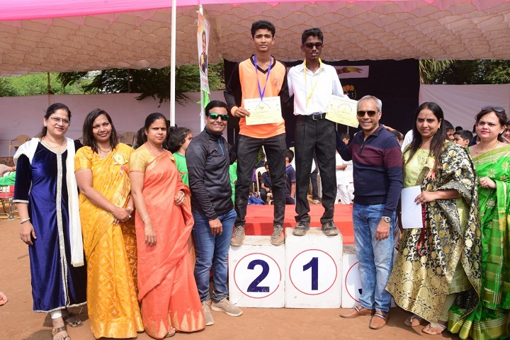 Swami Vivekanand International School-Sports Winner
