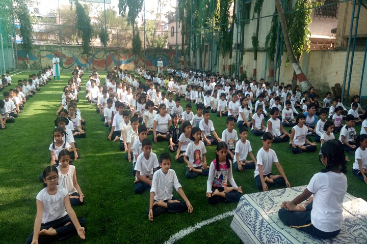 Swami Vivekanand International School-Yoga
