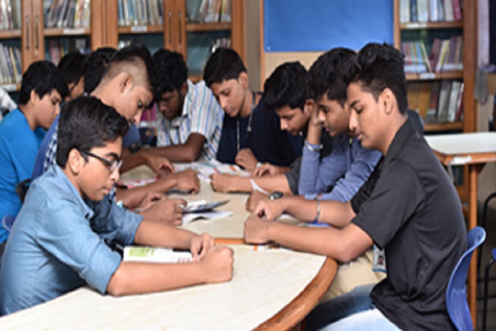Swami Vivekanand International School And Junior College-Libray