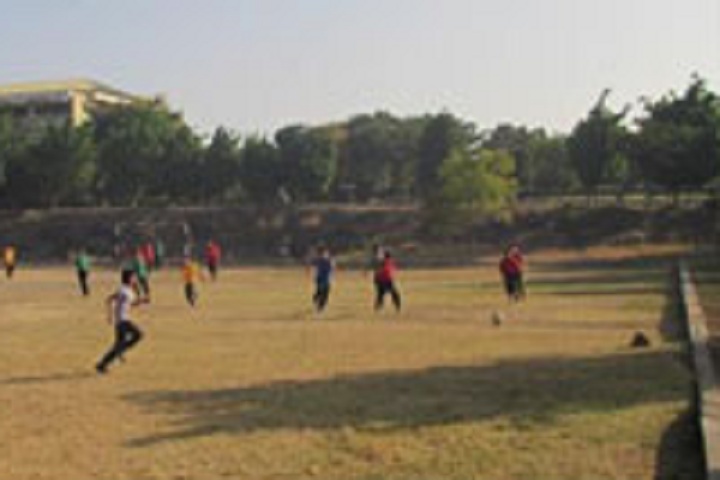 D Y Patil International School-Basket ball ground