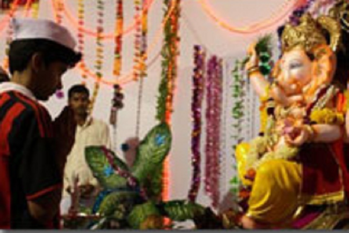 D Y Patil International School-Festival celebrations