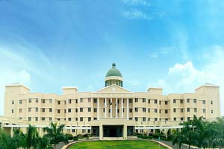 D Y Patil International School-School building
