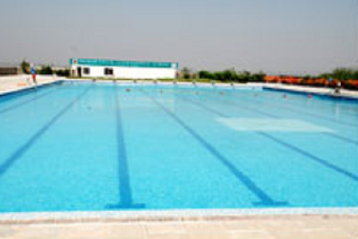 D Y Patil International School-Swimming pool