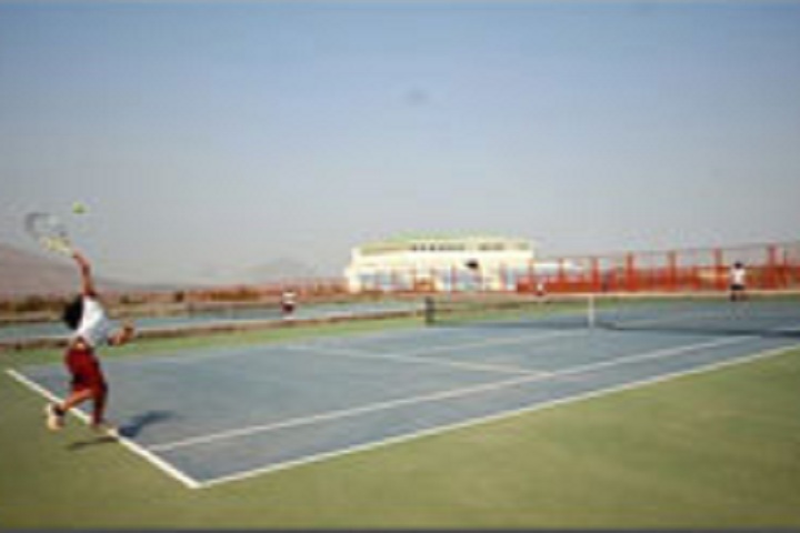 D Y Patil International School-Tennic courts