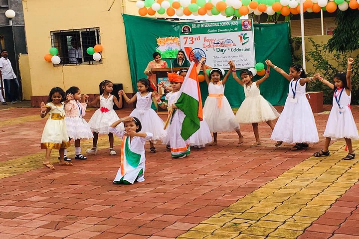 Sir J P International School-Independance Day
