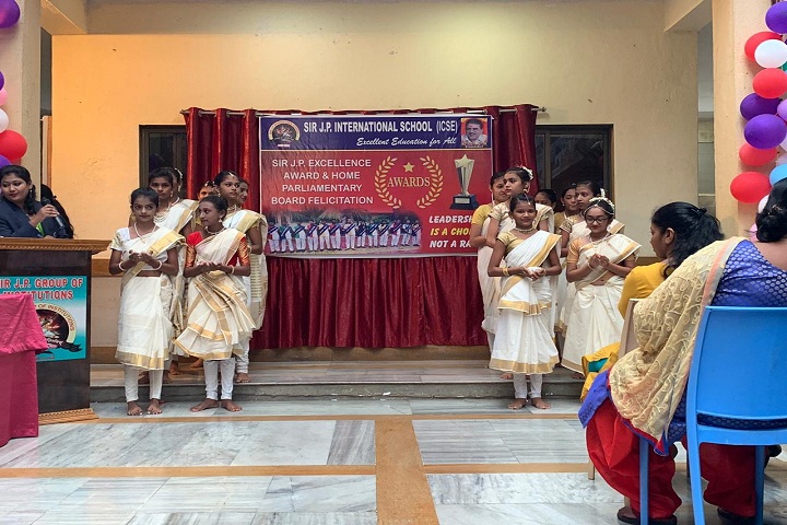 Sir J P International School-Events