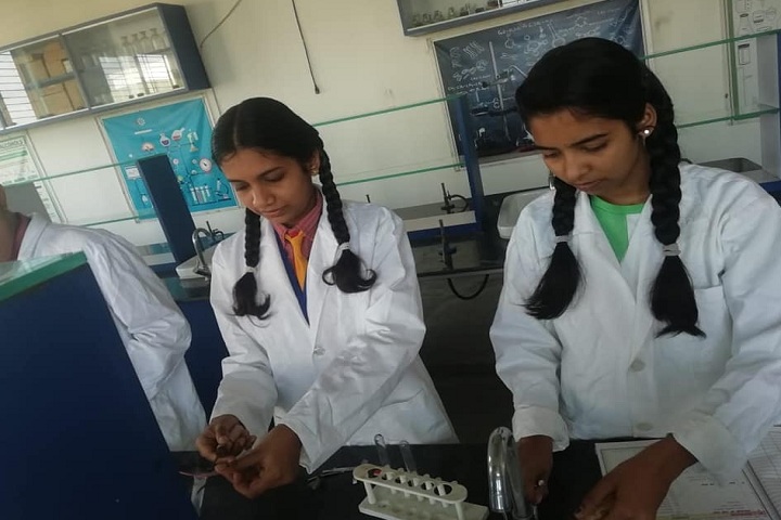 Sir J P International School-Laboratory