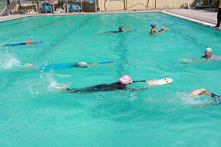 Euro School-Swimming pool