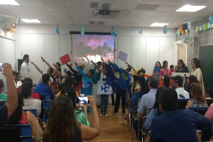 C P Goenka International School-Event