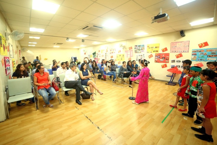 C P Goenka International School-Investiture Ceremony