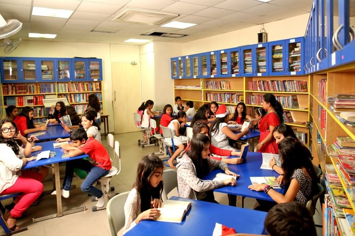 C P Goenka International School-Library