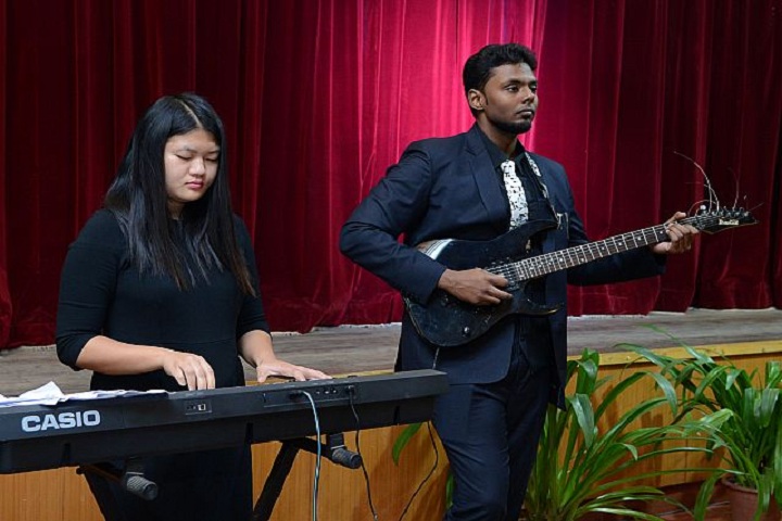 The Frank Anthony Public School- Music