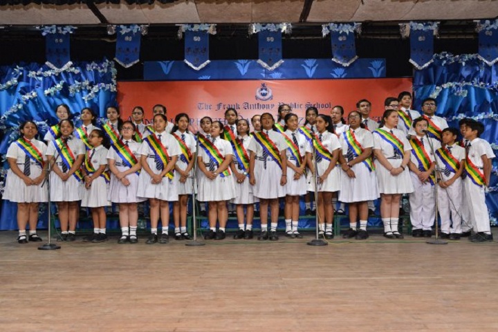 The Frank Anthony Public School-Annual day