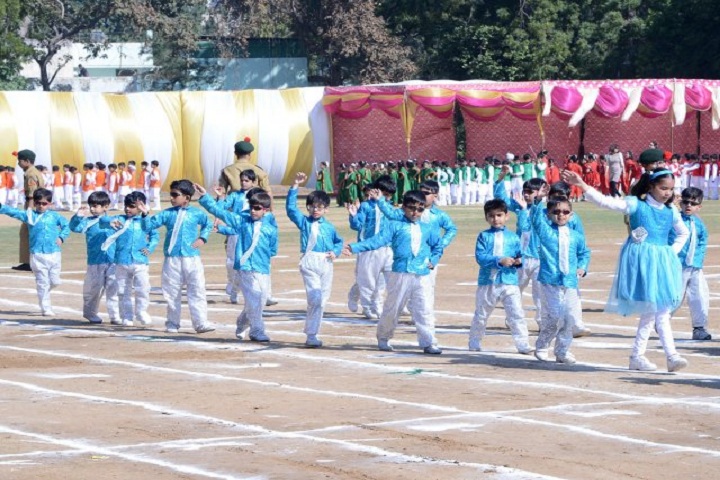 The Frank Anthony Public School-Annual sports day