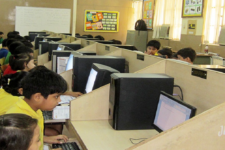 The Frank Anthony Public School-Computer lab