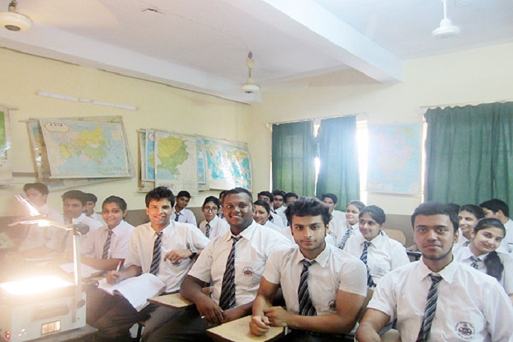 The Frank Anthony Public School-Geography lab