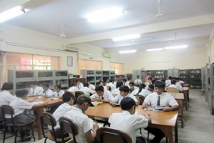 The Frank Anthony Public School-Library