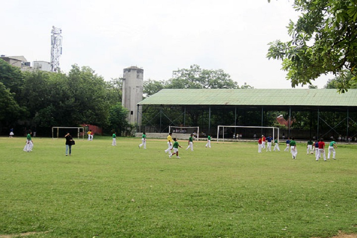 The Frank Anthony Public School-Playground