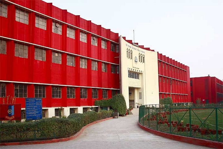 The Frank Anthony Public School-School building