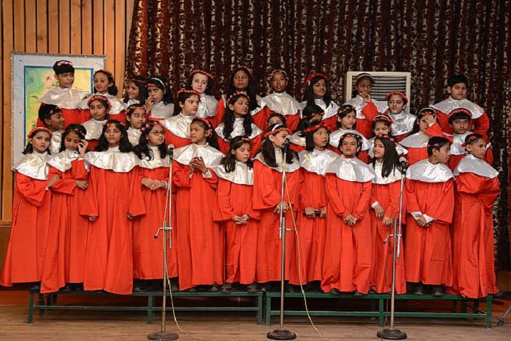 The Frank Anthony Public School-Singing