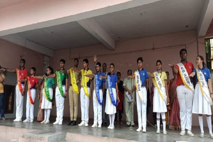 Matrusri Anglo Vedic School-Class houses