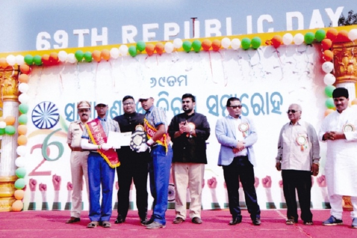 Matrusri Anglo Vedic School-Republic day