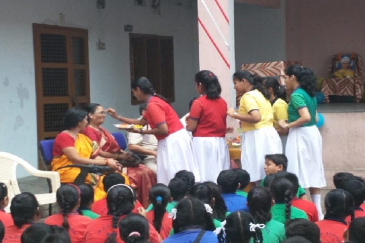 Matrusri Anglo Vedic School-Teachers day