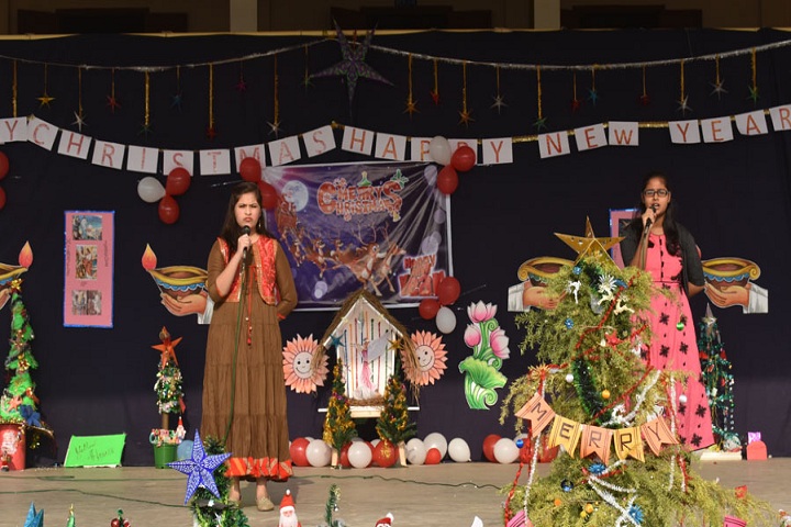 St VincentS Convent School-Christmas Celebrations