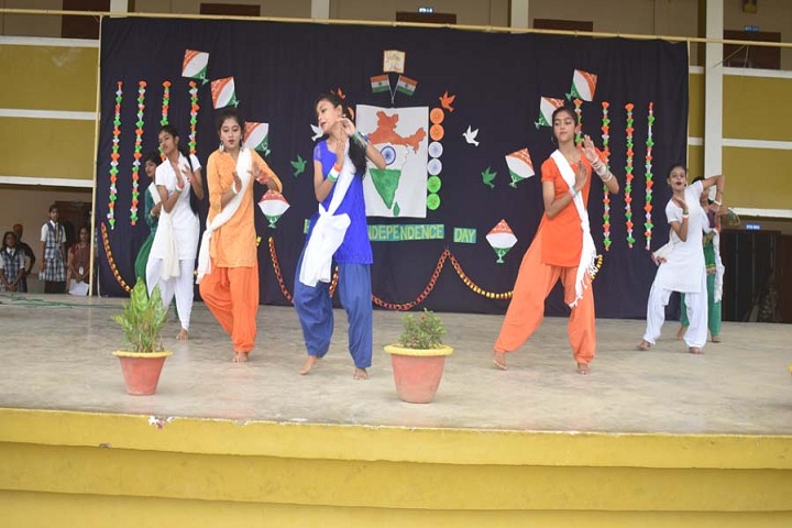 St VincentS Convent School-Independance Day