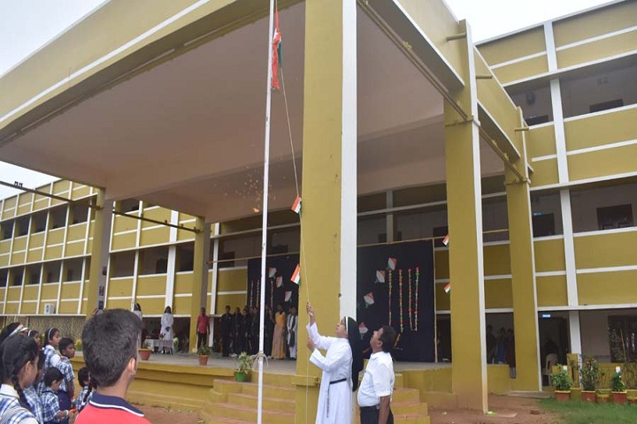 St VincentS Convent School-Independance Day