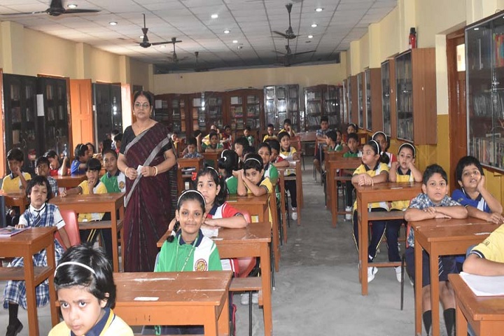 St VincentS Convent School-Library