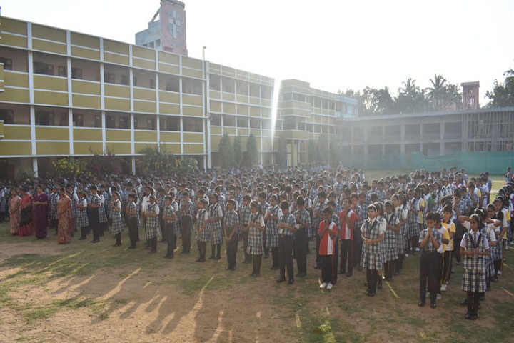 St VincentS Convent School-Morning Assembly
