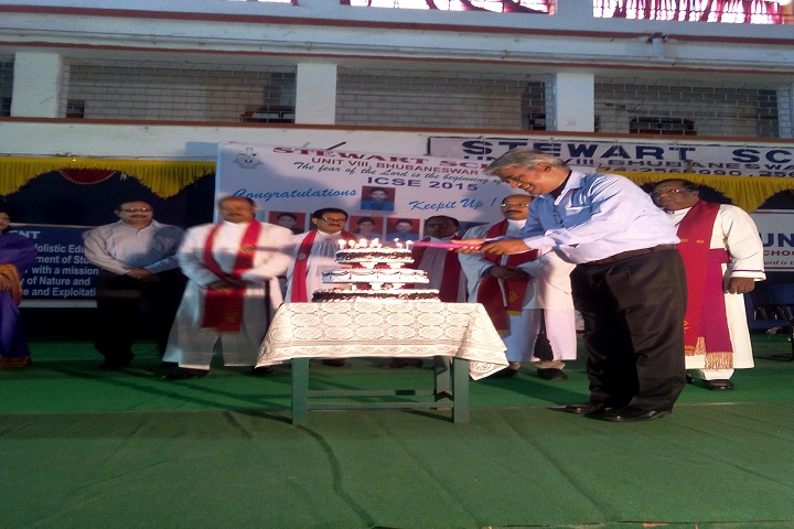 Stewart School-Birth day celebrations