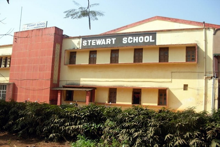 Stewart School-School building