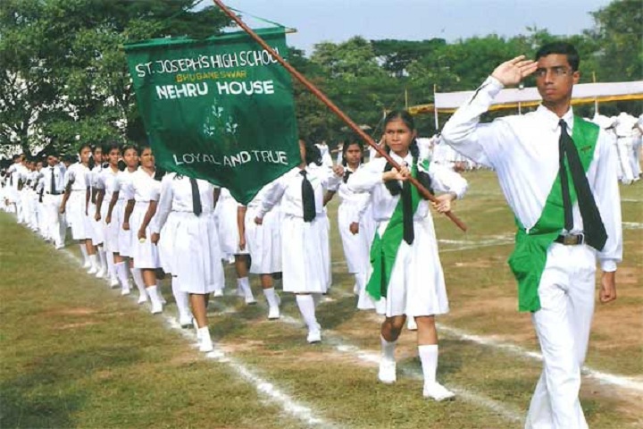 St Josephs High School-Annual sports