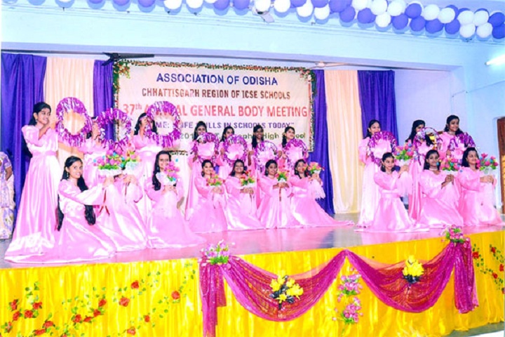 St Josephs High School-Group dances